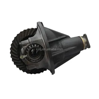 OEM Quality 6/37 6.166 Ratio Differential Gear Assembly for Mitsubishi Fuso Canter