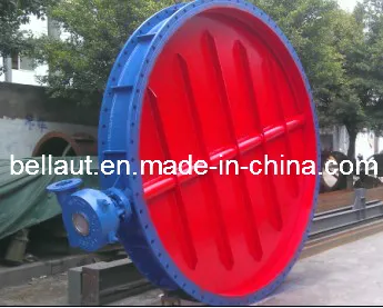 Regulating Damper with Electric Actuator, Rotary Damper