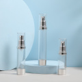 Empty Airless Plastic Lotion Bottles for Skincare