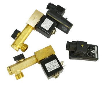 El compresor de aire parte la válvula auto del dren 220V 1/4 pulgada