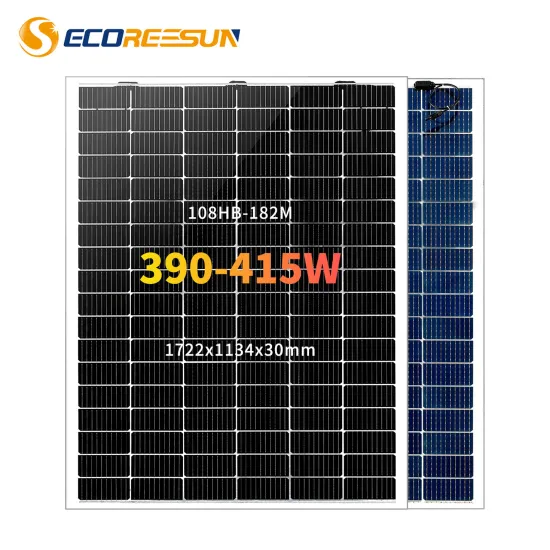 Full Black Monocrystalline Silicon Solar Panel with Excellent Anti-PID Performance