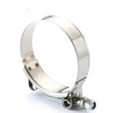 T-clamps 76/89/102 มม. สแตนเลสสตีลแคลมป์