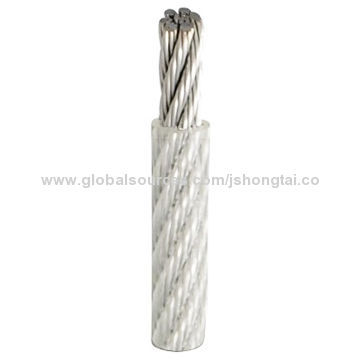 Stainless Steel Wire Rope, 7x7, with Coating