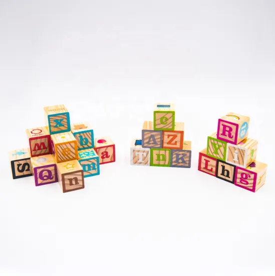 Top 2022 Fun Alphabet Blocks: Ideal Educational Toys for 3-5 Year Olds' DIY Early Learning