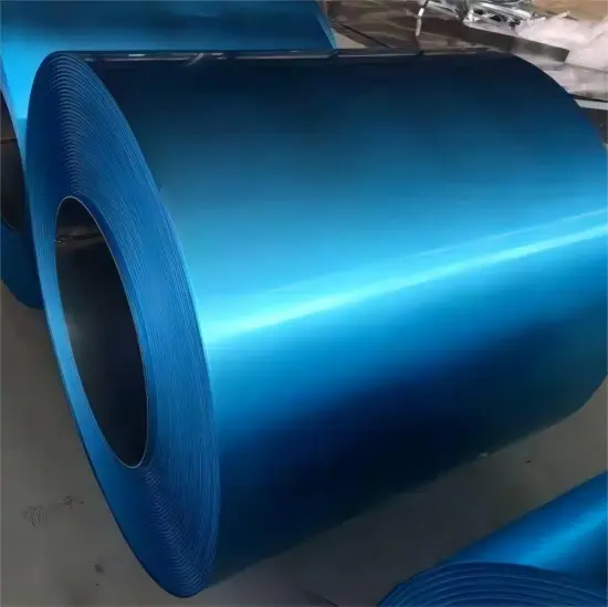 GI/GL PPGI/PPGL Color Coated Prepainted Steel Sheet Coil