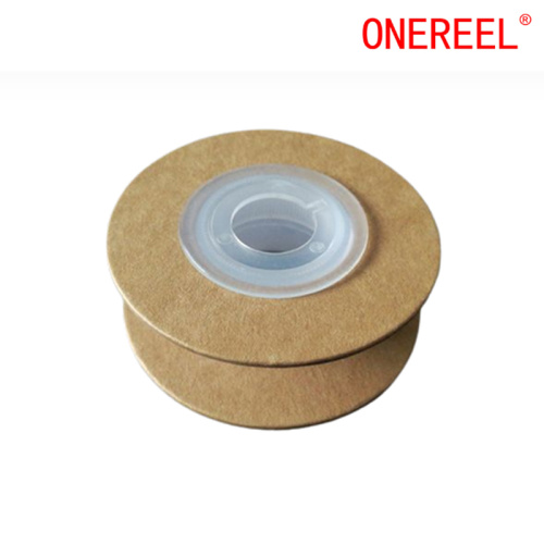 Recyclable Eco-Friendly Kraft Spool for Ribbon Accessory