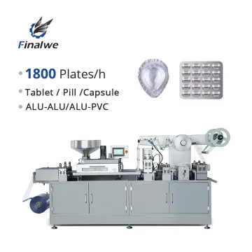 Automatic Blister Packing Machine for Finalwe Lip Balm