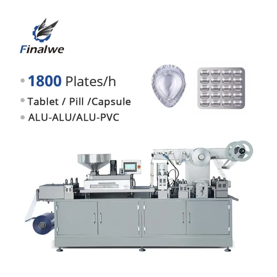Finalwe Food Blister Machine: Thermoforming and Embossing Solutions