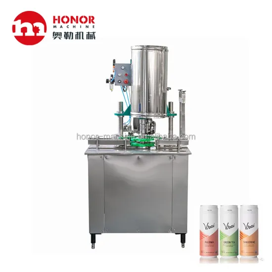 Automatic Aluminum Can Carbonated Beverage Filling and Packaging Machine