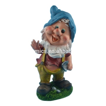HOTSALE Harz arbeiten Garten Gnome