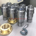 Thread Grinding Cores for Bottle Cap Mold Components