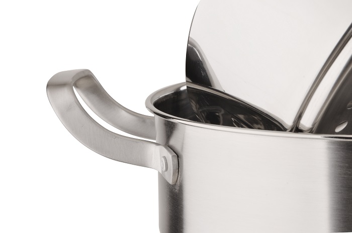 Stainless Steel Double-Layer Steamer Pot