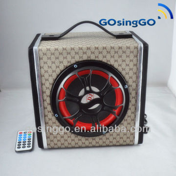 6 inch subwoofer for motorcycle