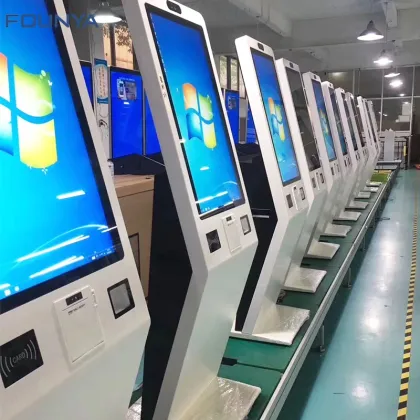 Resort Area Ticket Vending Machine for Scenic Tourism and Amusement Parks