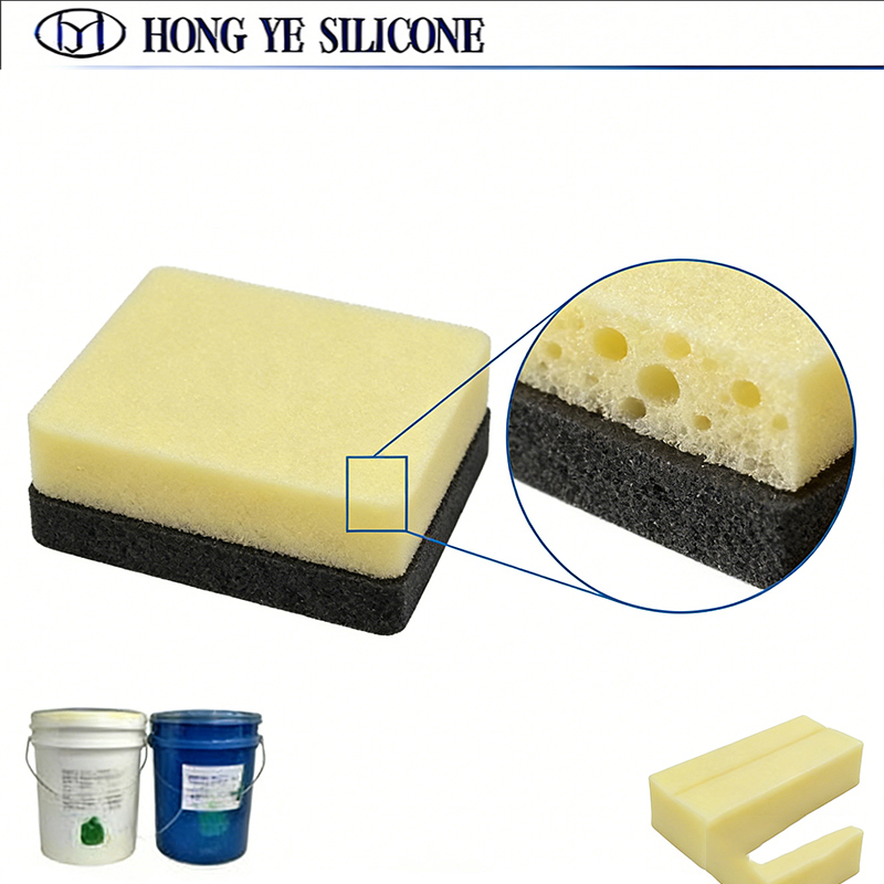 foam silicone rubber