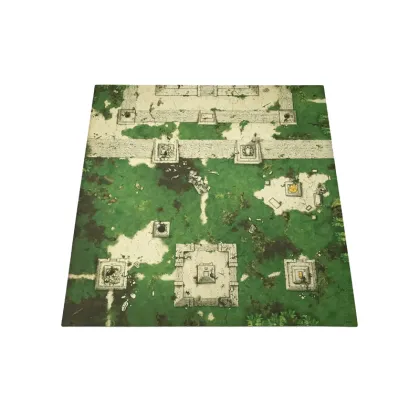 Customized Personalized XXL Castle War Game Mat for Battle Play