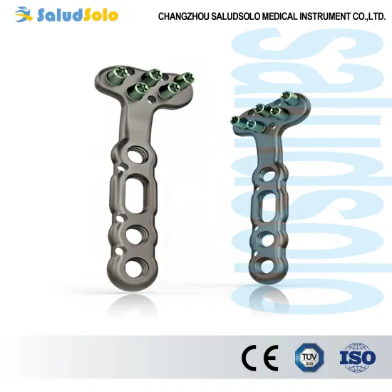 Distal Volar Radial Locking Plate(With Drill Guide)