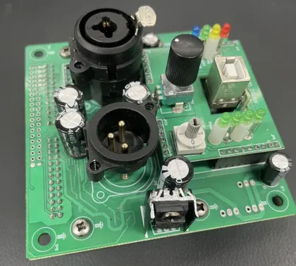4100W DSP Active Speaker Amplifier Module