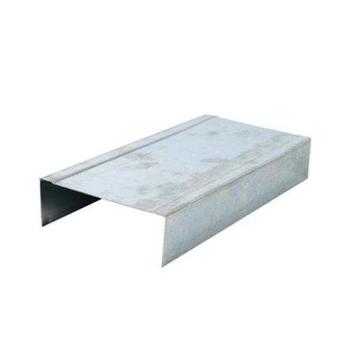 Canal en U de acero galvanizado Q235 de 2,0 mm