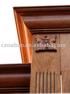 Customed decorative column Cabinets