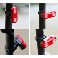 2021 Lámpara de bicicleta trasera Bici USB LED LIGHT