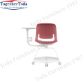 Training Chair With Writing Board Institutional Hall Chair