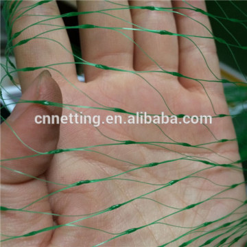 Agriculture hdpe extruded anti bird net
