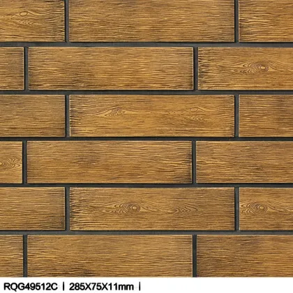 artificial cloud wood grain rock porcelain bricks interior wall tiles for background of hotel & villa construction decoration