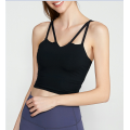 Fitness Cami Moztutako Yoga Tank