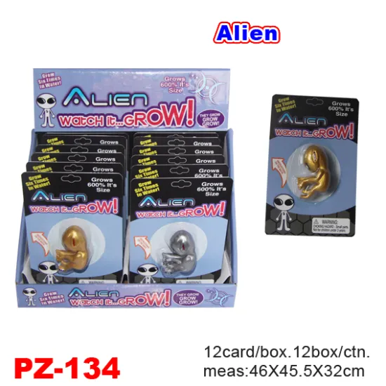 Magic Water Growing Alien Toys for Children