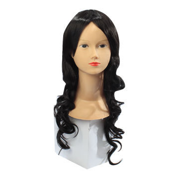 100% Human Hair Lace Wig, Natural Color Body Wave/Straight Style