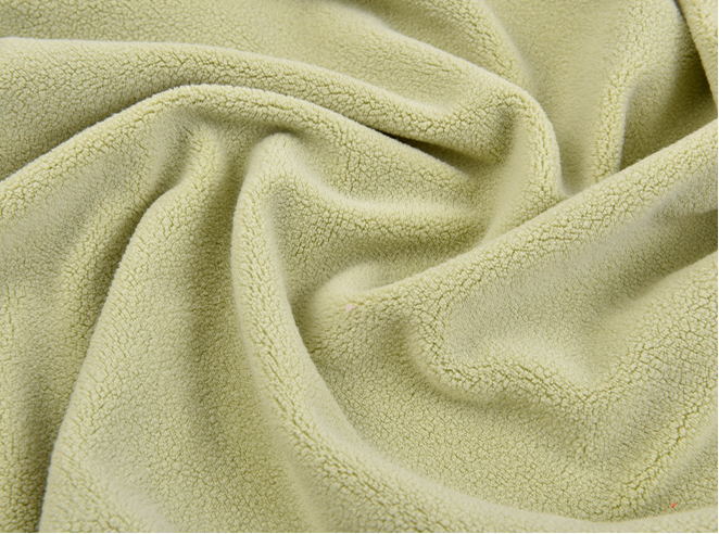 Novo design de lã de micropilha macia e quente