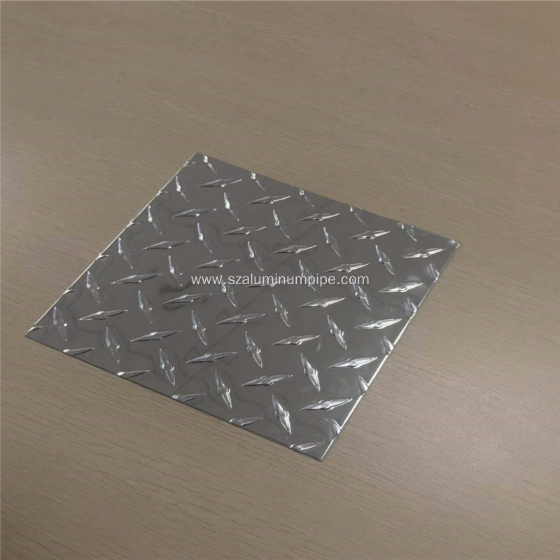 5052 aluminum embossed sheet