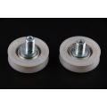Rodillo para colgar puertas de 48 mm para ascensores