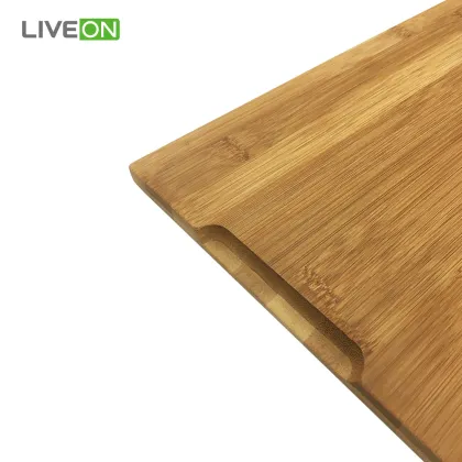 Natural Cheese Set Bamboo Cheese Board