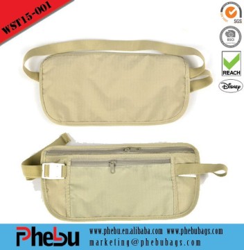 Light unisex outdoor running belt bag