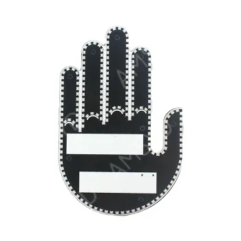Factory Direct Wireless LED Finger Lights for Car Accessories