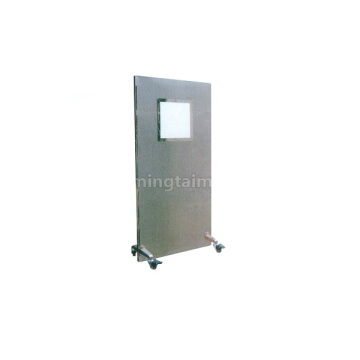 Floor-type small window protective door