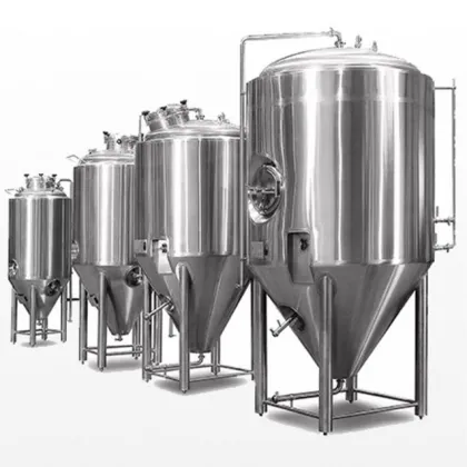 customized beer conical fermentation tank beer fermenter