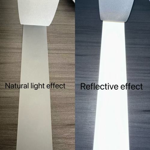 পোশাক আনুষাঙ্গিক জন্য উচ্চ-দৃশ্যমান প্রতিফলিত টেপ