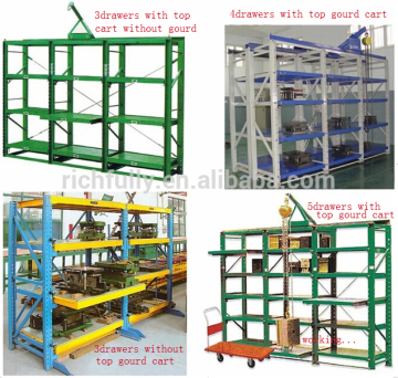 Standard Storage Mold Rack in 1000kg/drawer with 4 drawers