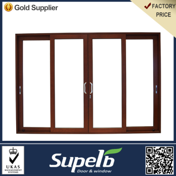 factory price aluminium heavy duty glass sliding door