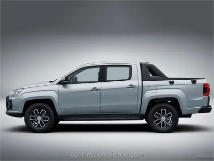 JMC Tiger EV: Chinese Electric Pickup Truck with 4x4