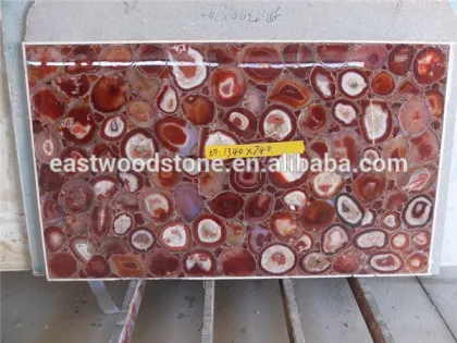 brazilian red agate slices