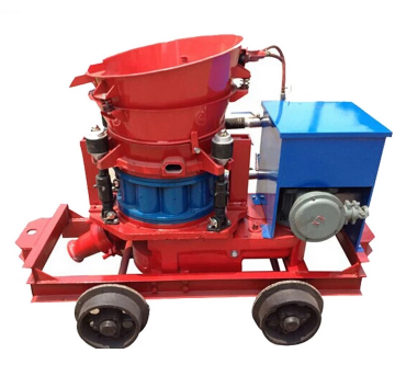 Concrete Spraying Machine For Dry Or Damp