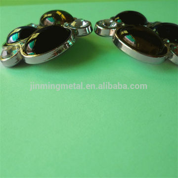 Black pearl angel ornaments for shoes