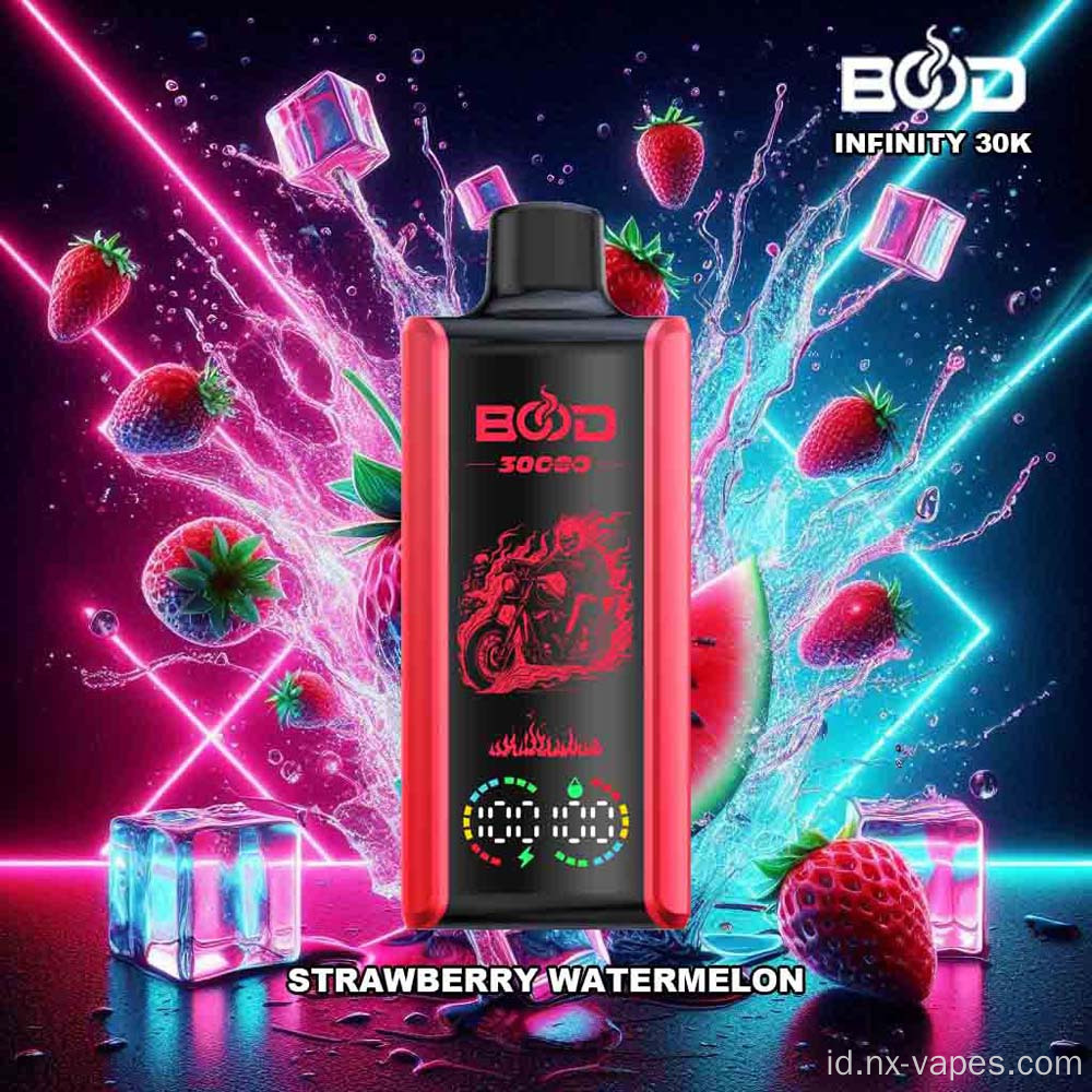 BOOD INFINITY BARU 30000 Puffs Disposable Vape