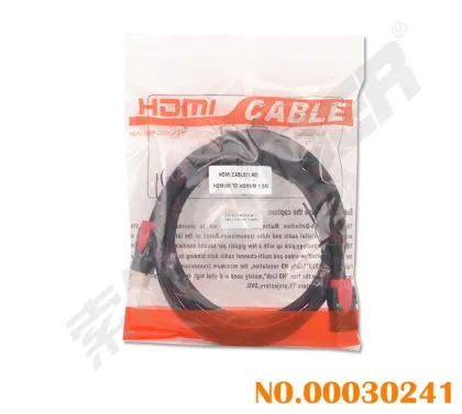 Hot Sale HD To HD Fabric Braided Connected Wire (HD to HD-1.5m-Braided)