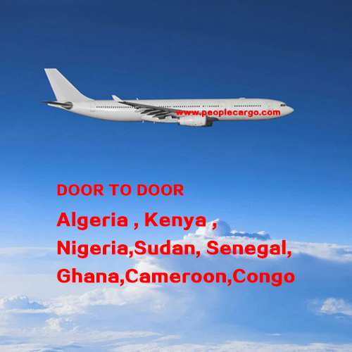 Door to door  Air freight/shipping/Amazon/freight forwarder to Africa