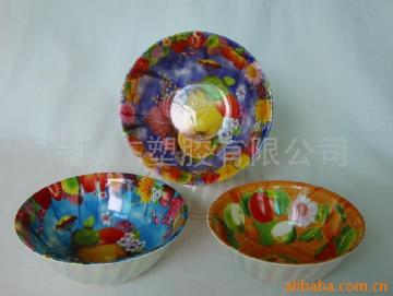 plastic bowl